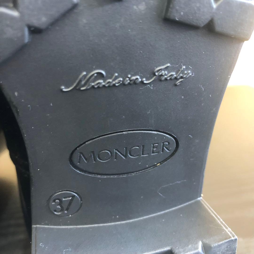 美品 MONCLER モンクレール レインブーツ サイズ:37 23.5cm