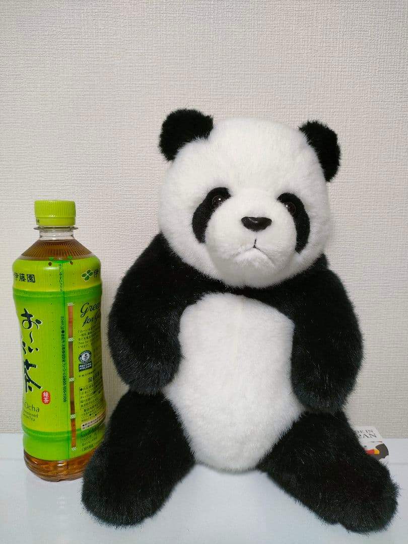 上野動物園 パンダ シャンシャン ぬいぐるみ - メルカリ