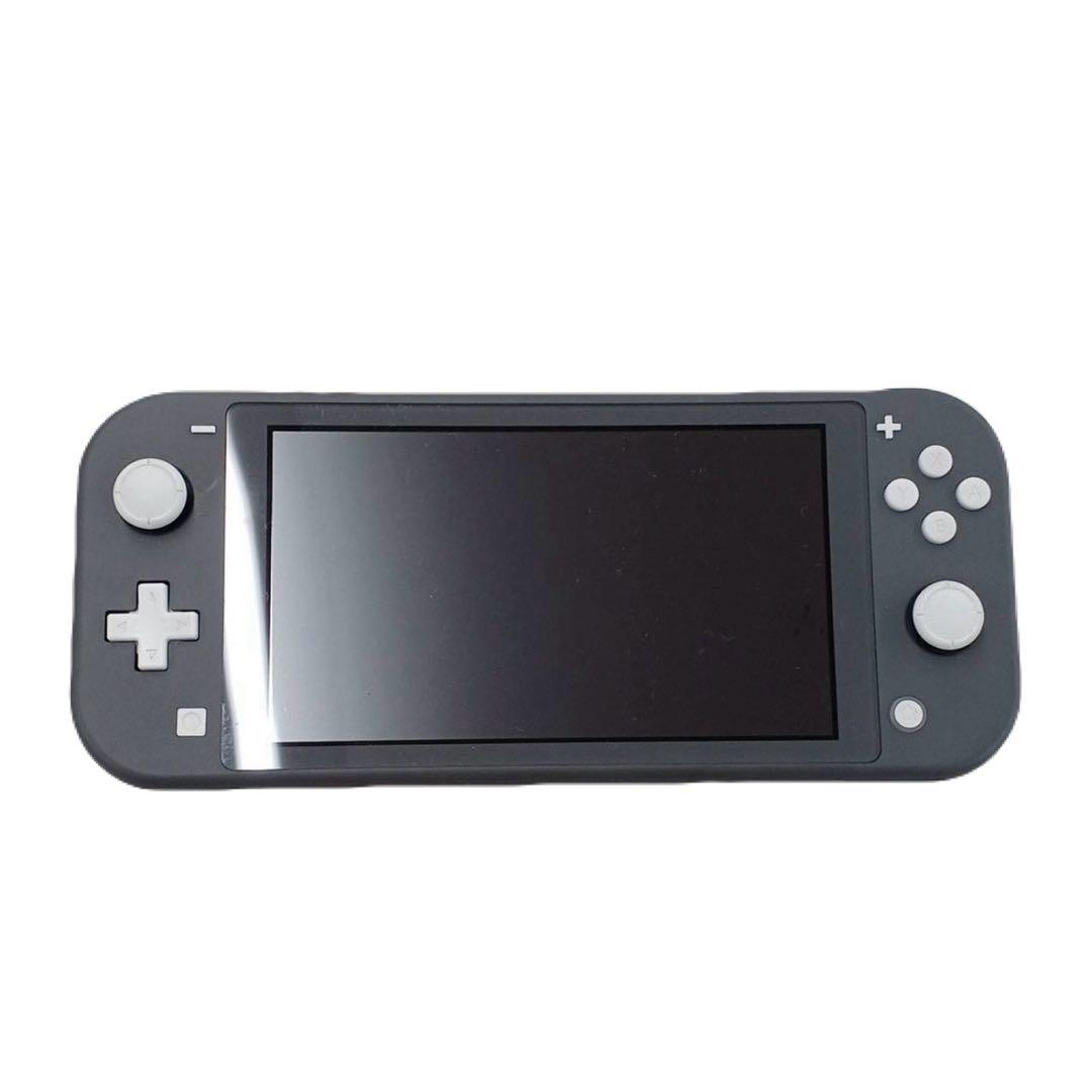 Nintendo Switch Lite グレー スイッチライト 本体　充電器付 Nintendo Switch 『新品』Nintendo Lite [グレー] 任天堂 スイッチ