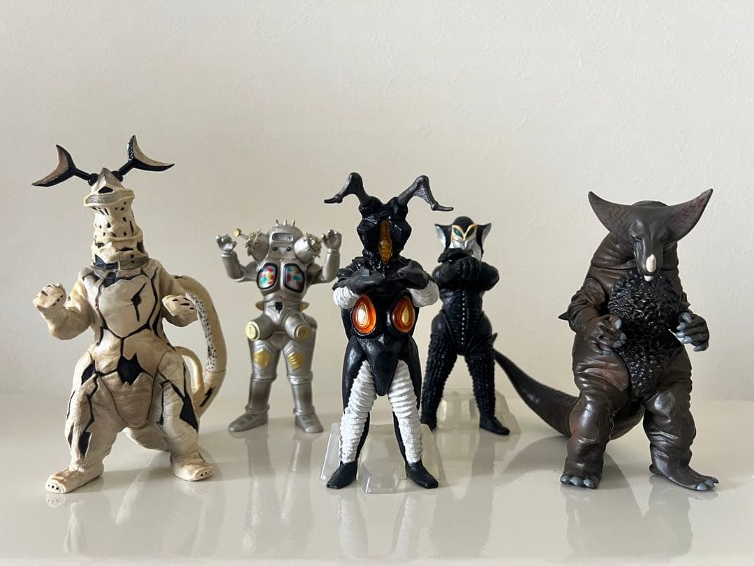 究極大怪獣シリーズ ウルトラマン ウルトラセブン 怪獣 5体セット HGシリーズ ウルトラマン・ウルトラセブン怪獣コンプリート計画 完結