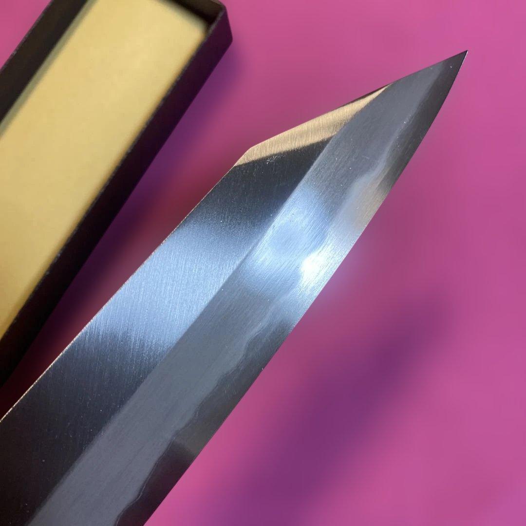 青二鋼 特製万能和包丁 195㎜ 6.5寸 - メルカリ