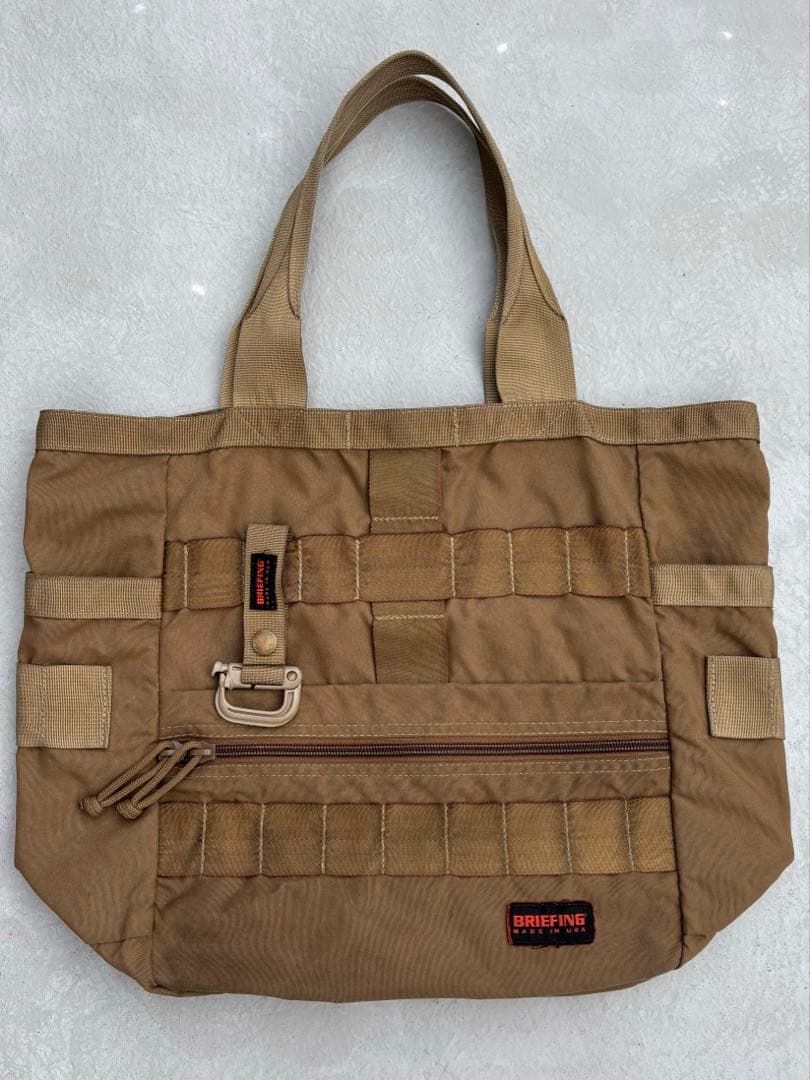 BRIEFINGトートバッグ - メルカリ