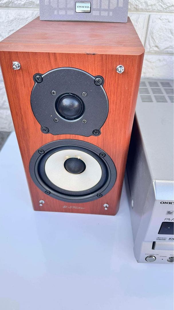 ONKYO FR-7GXDV コンポ CD MD DVD スピーカー - メルカリ