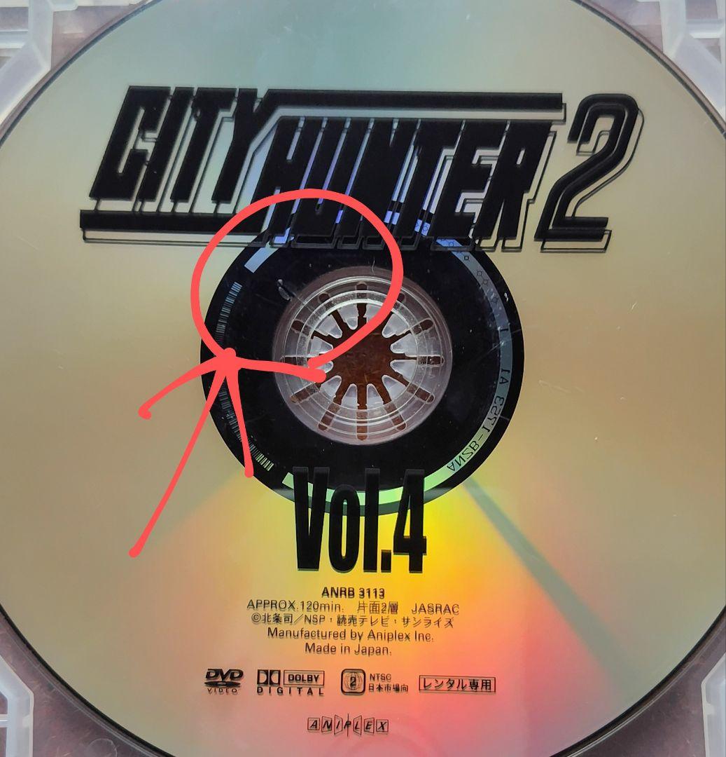 DVD シティーハンター 2 アニメ 全巻セット 北条司 神谷明 伊倉一恵