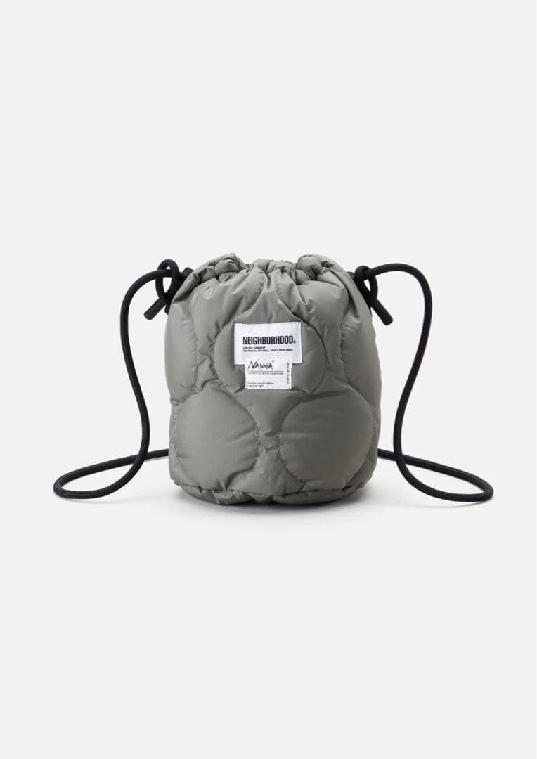 NH X NANGA . DOWN DRAWSTRING BAG 巾着ポーチ - メルカリ
