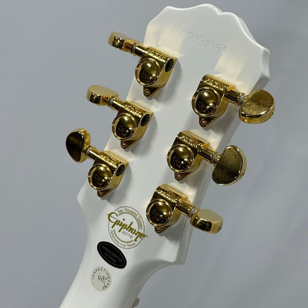 美品！EPIPHONE レスポールカスタムプロ コイルタップ/フェイズ PRO