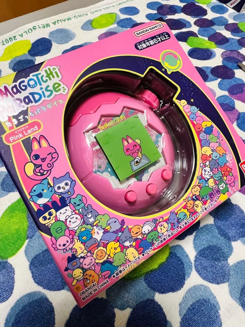 様 たまごっちパラダイス カスタム ピンク×ピンク - メルカリ