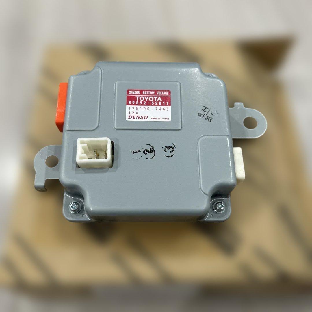 新品　未使用　ボルテージセンサー　アクア　カローラ リビルト ハイブリッド バッテリートヨタ アクア 前期 NHP10