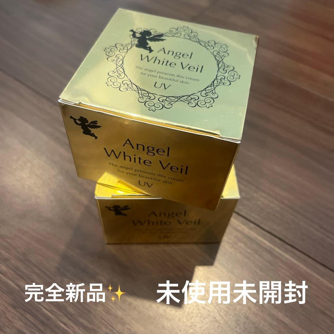 【新品】 Angel White Veil 2個 Mid Length Mantilla Lace Edge Veil | David's Bridal