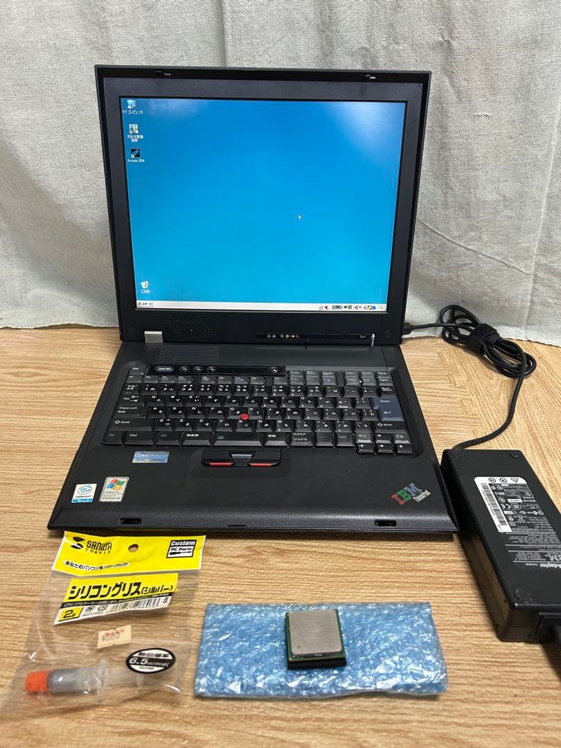 IBM ThinKPad G41 288143Jキレイです。ちゃんと動きます。 IBM ThinKPad G41 288143Jキレイです。ちゃんと動きます。