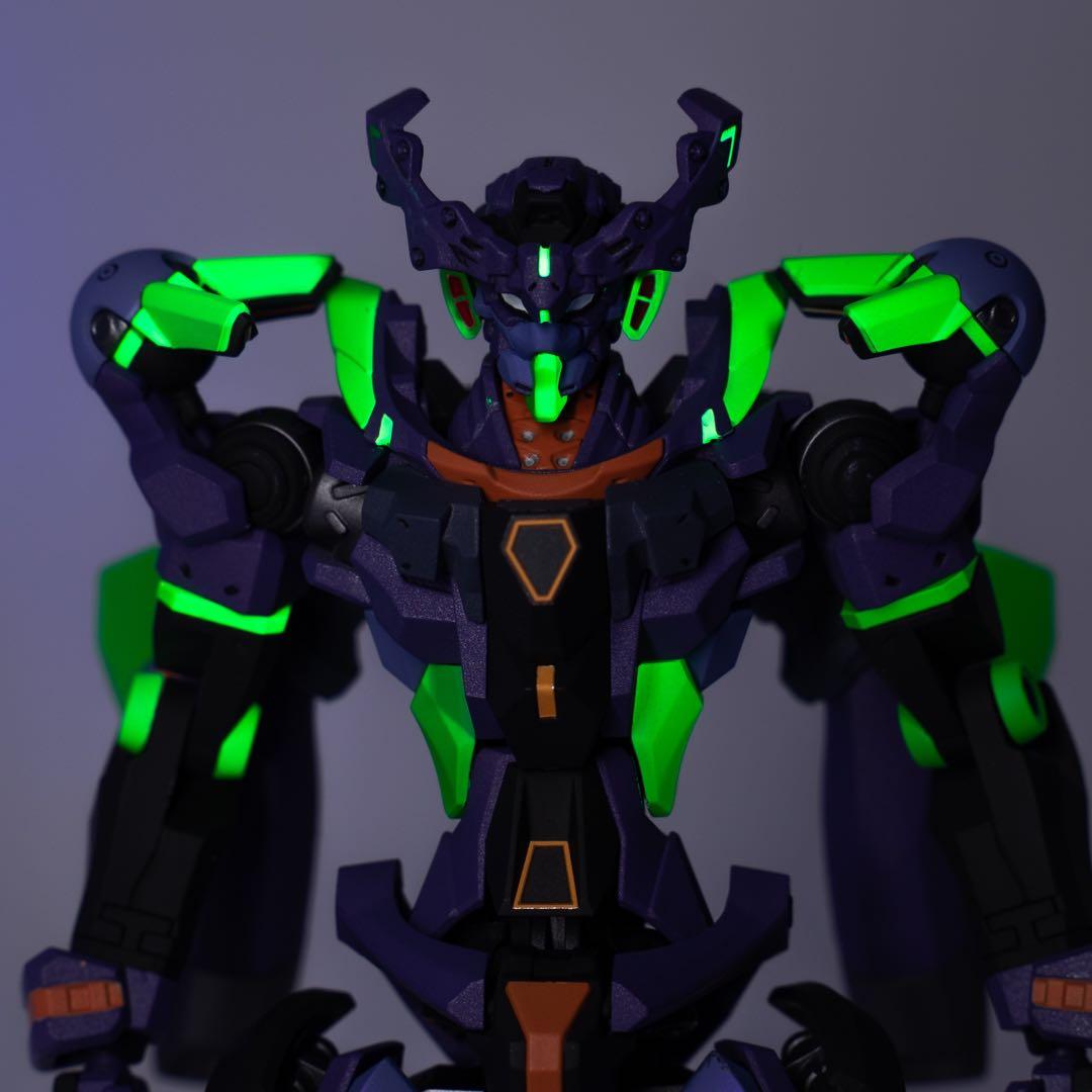 HG GQuuuuuuX ジークアクス エヴァンゲリオン初号機カラー - メルカリ