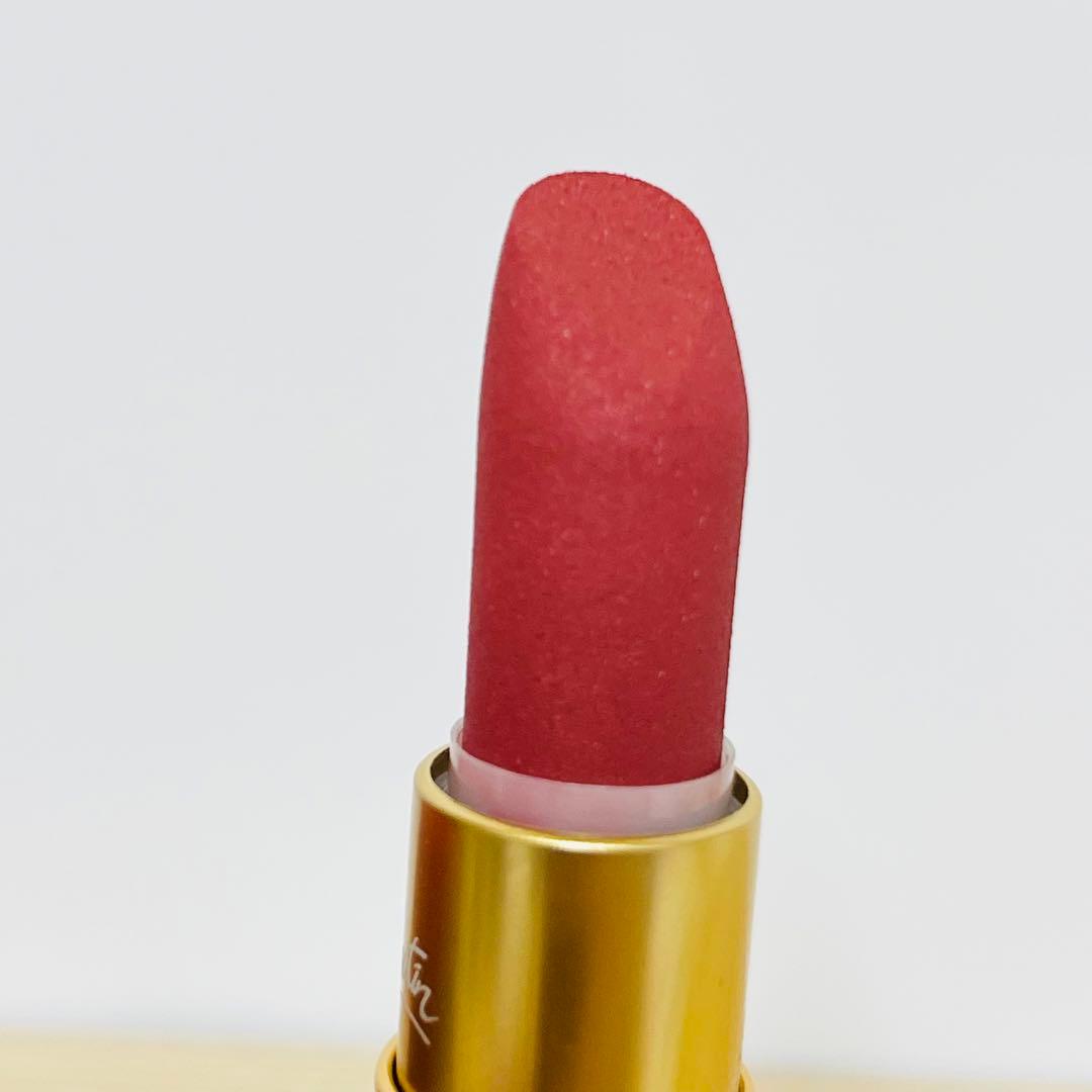 新品未使用 クリスチャン ルブタン ベルベットマット エピックブル