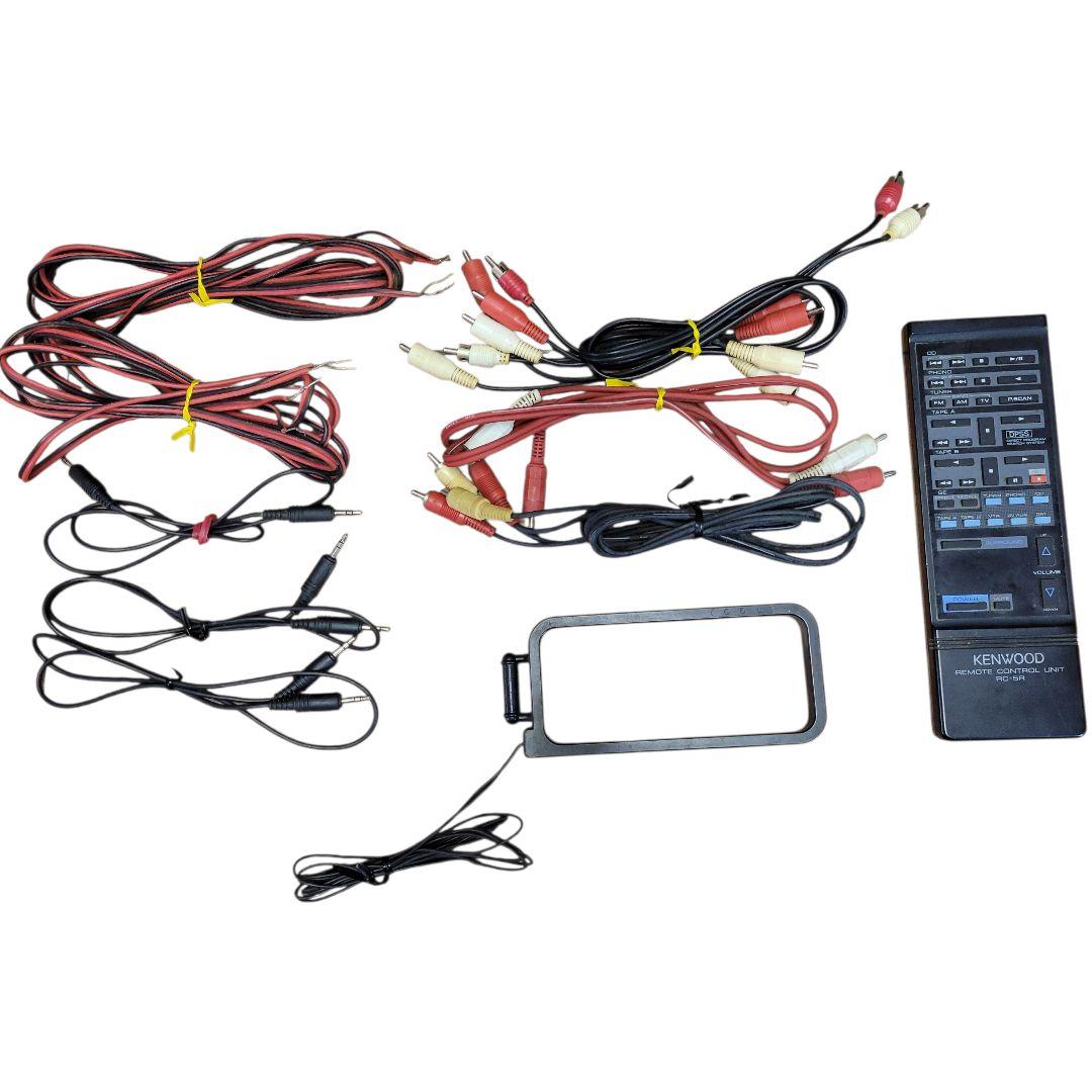 希少 ケンウッド システムコンポ スピーカー R-3R GE-710 X-3W - メルカリ