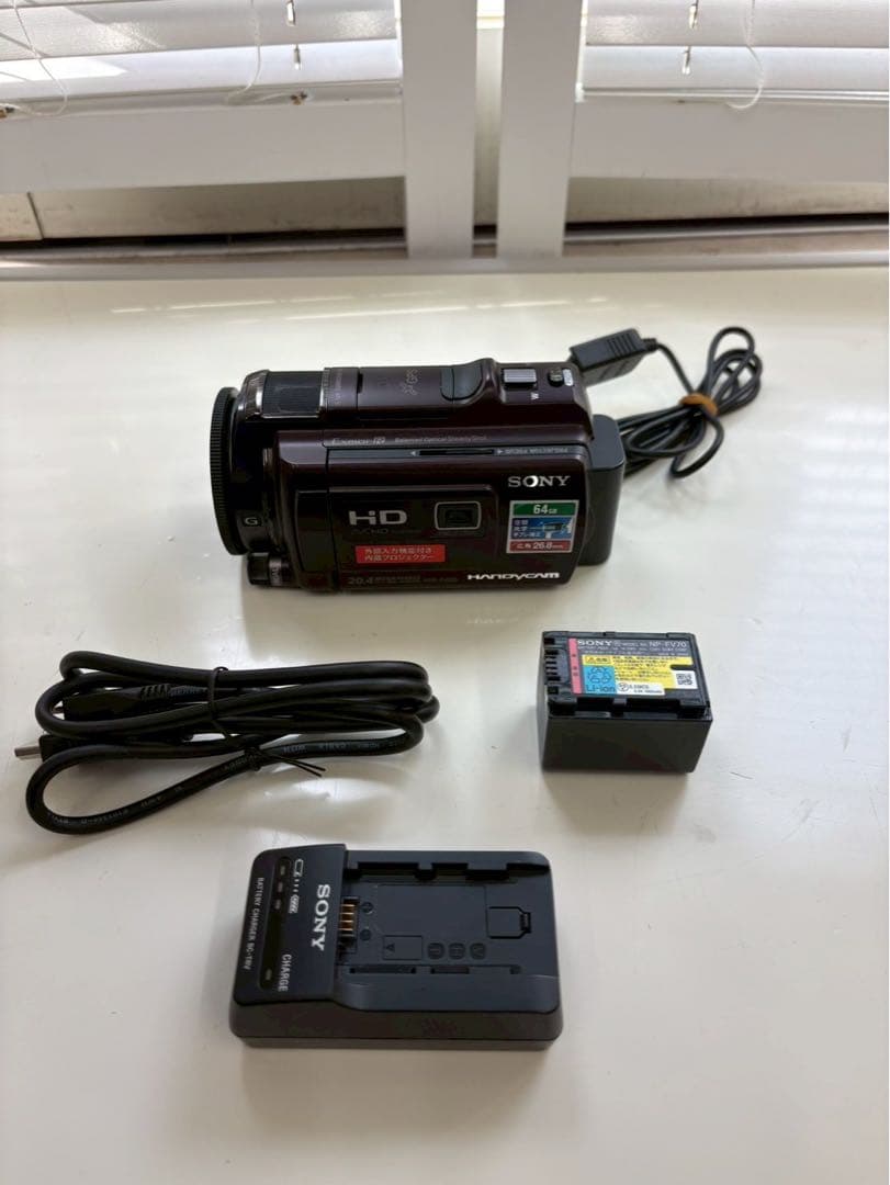 SONY（ソニー）デジタルHDビデオカメラレコーダー HDR-PJ630V - メルカリ
