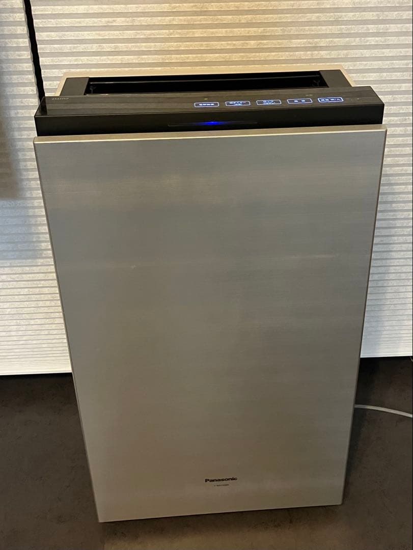 Panasonic ジアイーノ 空気清浄機 加湿器 F-MV3000 シルバー Amazon | パナソニック 次亜塩素酸 空間除菌脱臭機 ジアイーノ ~15畳