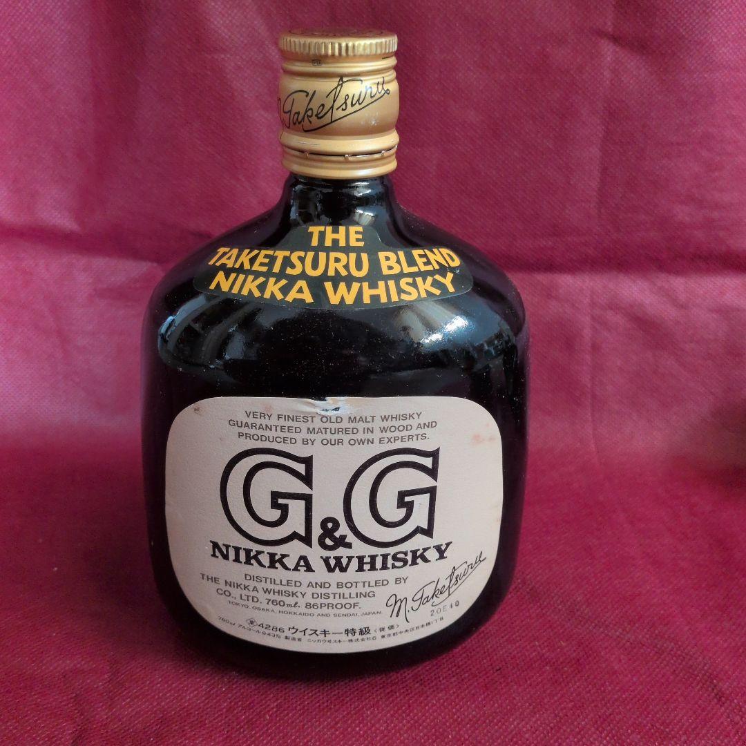 ニッカ NIKKA ウイスキー G&G 西洋騎士甲冑 空瓶 鎧 - メルカリ