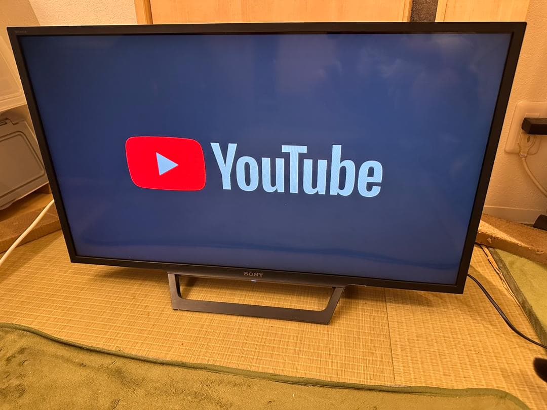 SONY ソニー スマートテレビ KJ-32W730E 32型 19年 超美品！ - メルカリ