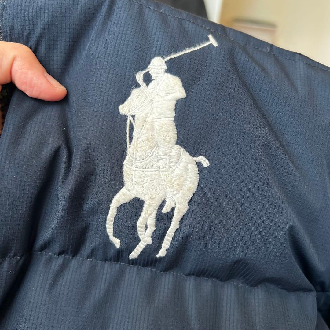⭐︎母専用】Polo Ralph Lauren ダウンジャケット M 紺