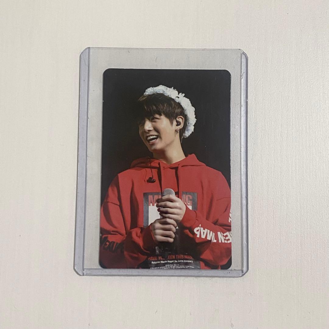 BTS 君に届く VOL.3 トレカ JUNGKOOK ジョングク BTS 君に届く ポストカード JungKook グク - メルカリ