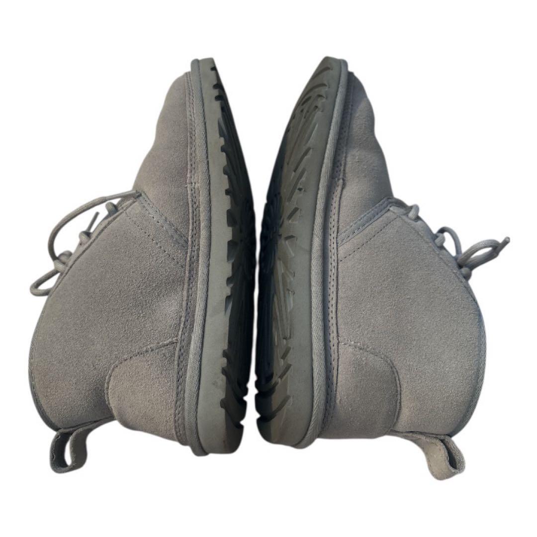 UGG/ M NEUMEL CHOPD ブーツ グレー 24.0cm 完売品‼️