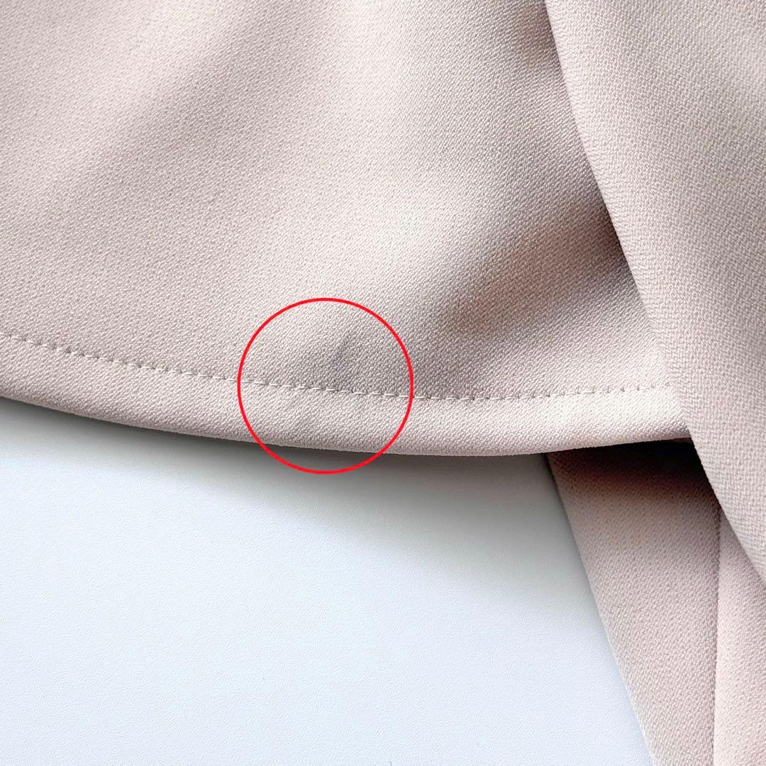 近年モデル Rene ルネ リリィベル 半袖ワンピース フロントジップ