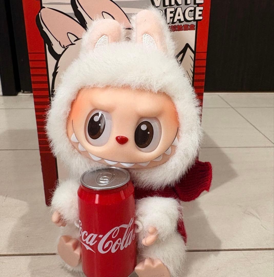 正規品・新品未開封】LABUBU ラブブ コカコーラ POP MART らぶぶ