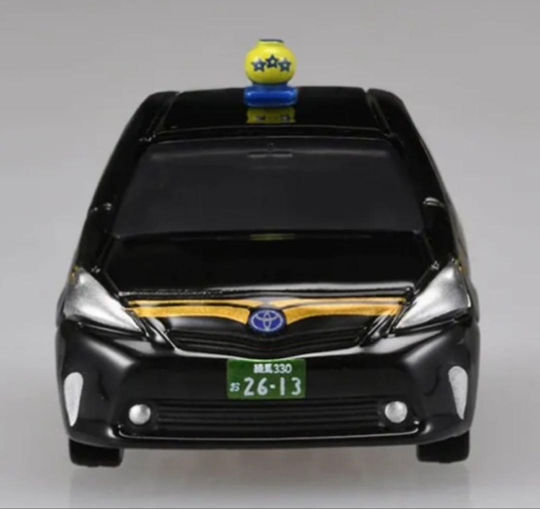 トミカ TOKYOタクシー プリウスアルファ東京タクシー木村拓哉タクシー トミカ 映画 TOKYO タクシー トヨタ プリウスα 木村拓哉 東京タクシー