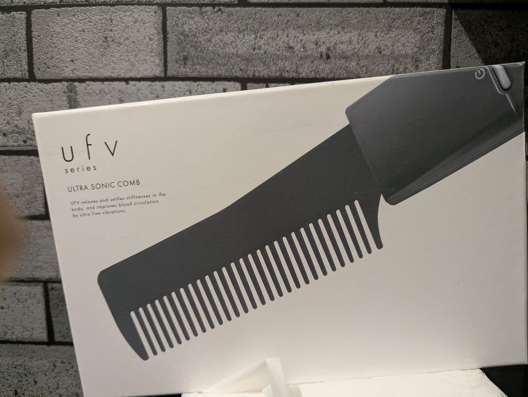 ヘアアイロン ufv ULTRA SONIC COMB 楽天市場】【正規品】ufv ウルトラソニックコーム 正規販売店 メーカー