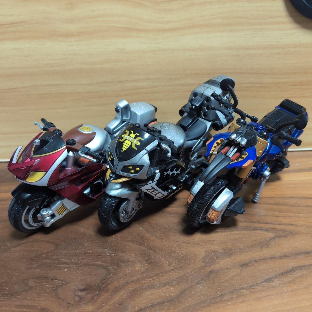 仮面ライダーカブト エクステンダー ゼクトロン 3台セット - メルカリ