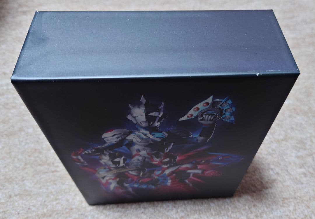 ウルトラマンZ Blu-ray BOX 収納BOX付き 特典 ブルーレイ - メルカリ