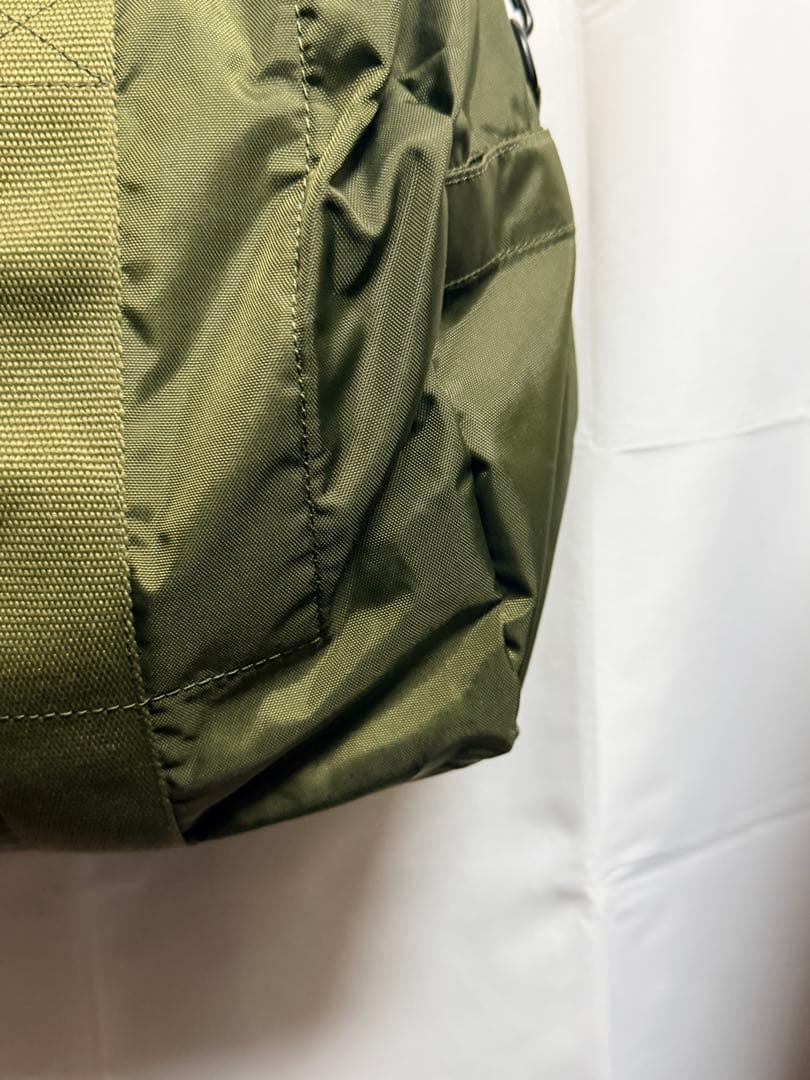 RRL ナイロン ユーティリティ ダッフル オリーブドラブ - メルカリ