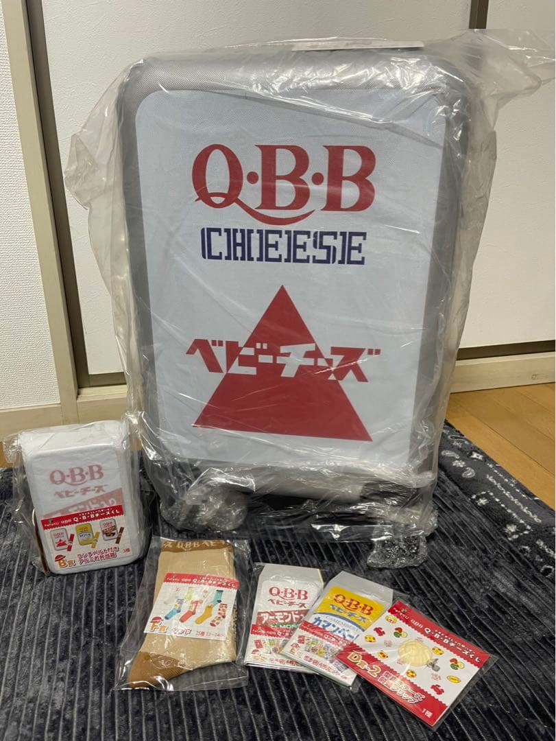 【限定価格】Q.B.B. ベビーチーズ　1番くじ　ラストワン　セット 2025年10月18日発売！ドキドキくじ×六甲バター「Q・B・Bチーズくじ」全