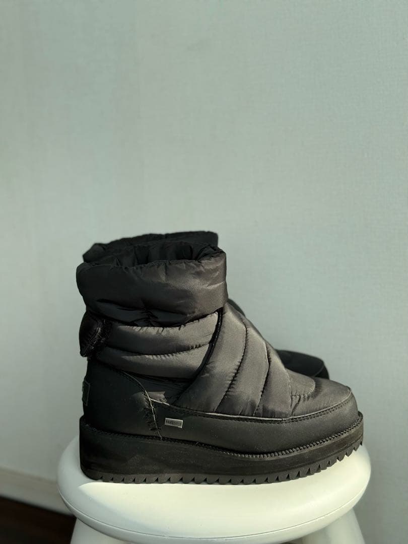 UGG 】ブラック ムートンブーツ【MONTARA】モンタラ ナイロン