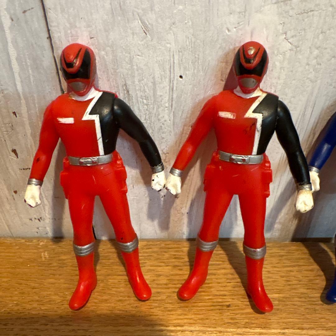 特捜戦隊デカレンジャー フィギュア 6体セット - メルカリ