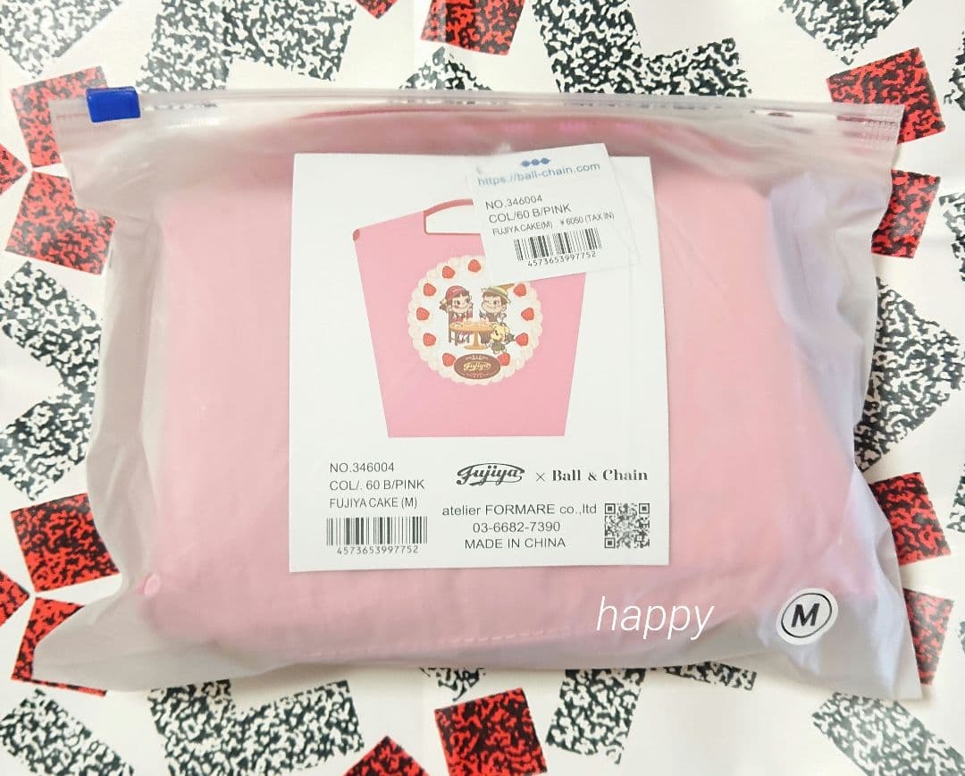 ボールアンドチェーン 不二家 ペコちゃん バッグ Ball & Chain - メルカリ