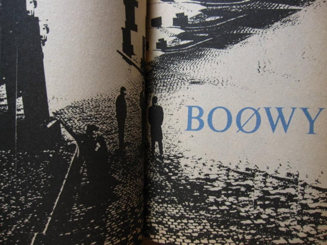 Image Dictionary BOOWY ボウイ 氷室京介 布袋寅泰 - メルカリ