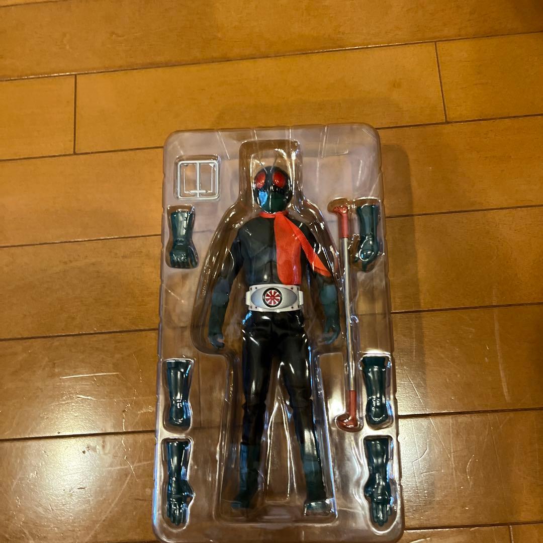 RAH220 仮面ライダー旧1号後期版[桜島ver.]DXショッカーフラック付き