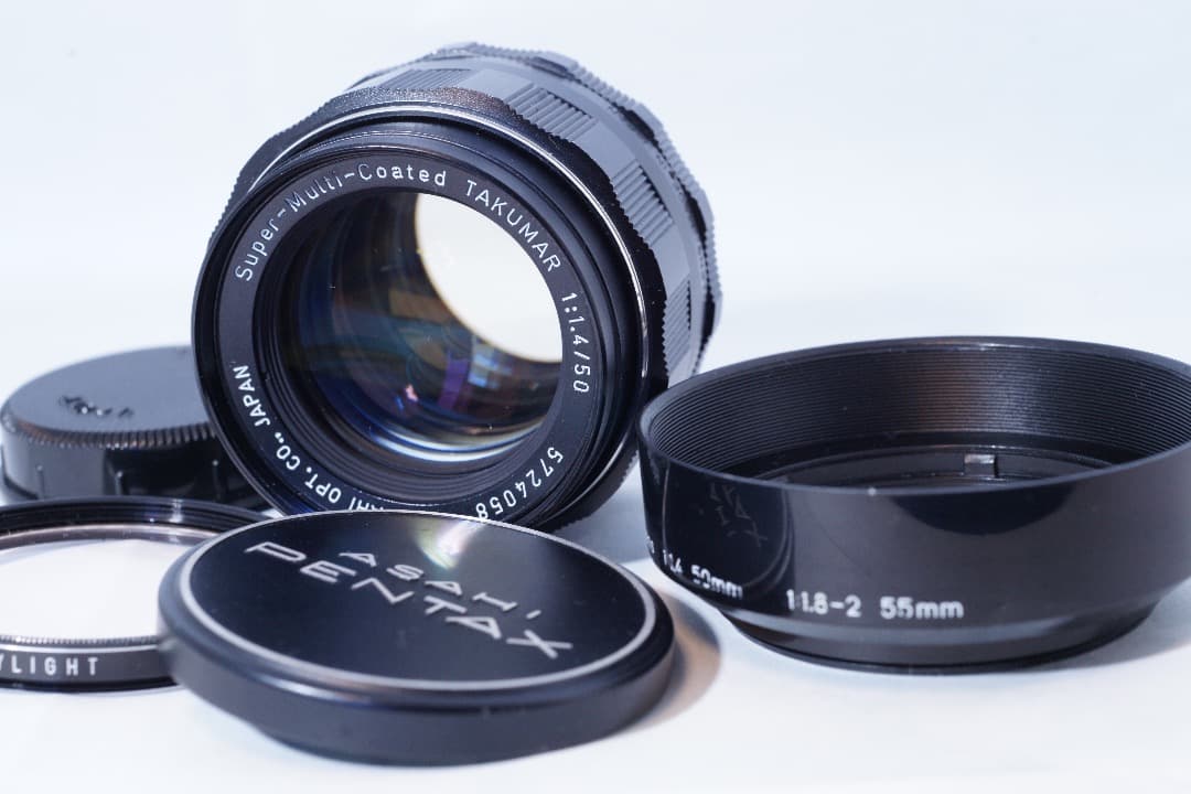 ペンタックス SMC タクマー 50mm F1.4 SMC takumar 50mm f1.4初めてのオールドレンズとして手に入れて撮影し
