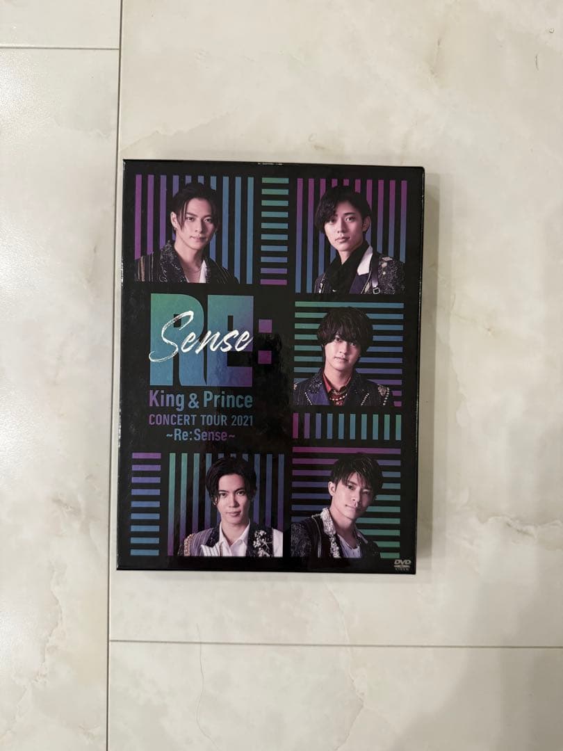 King&Prince キンプリ RE:Sense リセンス ライブDVD - メルカリ