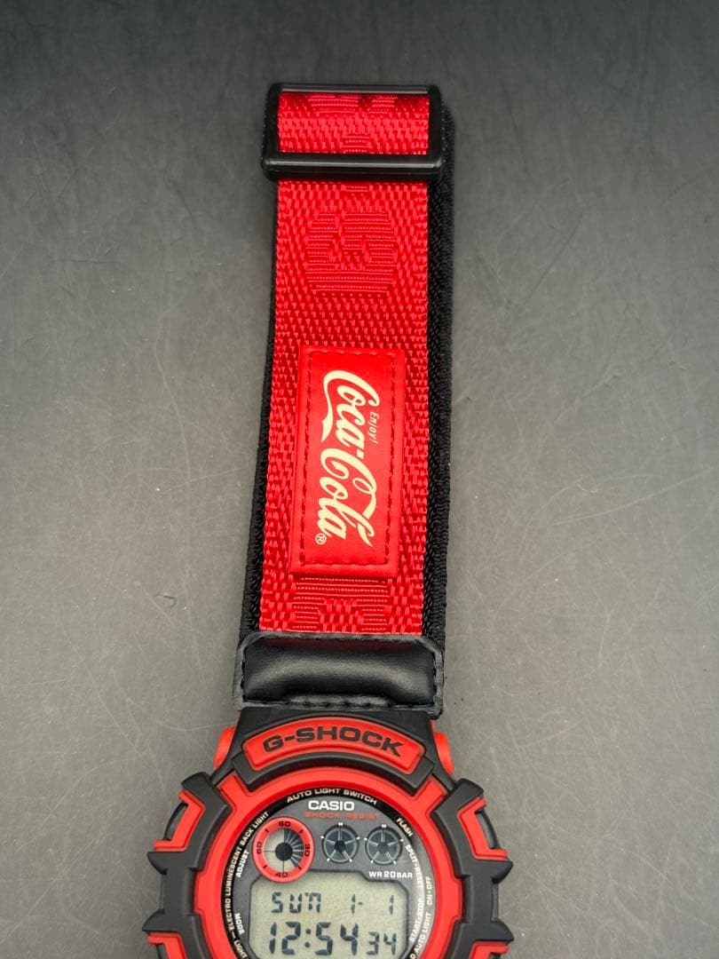 CASIO G-SHOCK GL-100 コカコーラ限定 完品 - メルカリ