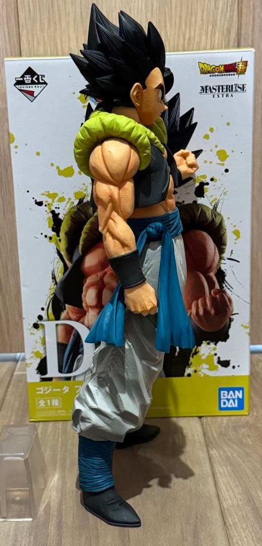 ドラゴンボール 一番くじ EXTREME SAIYAN D賞 ゴジータ - メルカリ