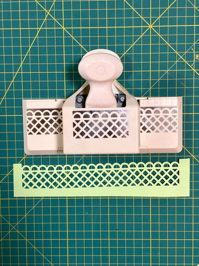 マーサスチュワート 　ドイリーレース 　クラフトパンチ　ぺーパーパンチ 中古 マーサスチュワート クラフトパンチ ドイリー レース ② ペーパー