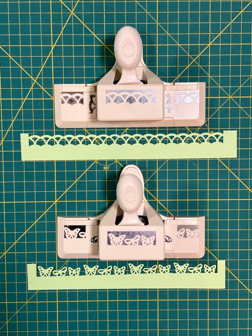 マーサスチュワート 　ドイリーレース 　クラフトパンチ　ぺーパーパンチ 中古 マーサスチュワート クラフトパンチ ドイリー レース ② ペーパー