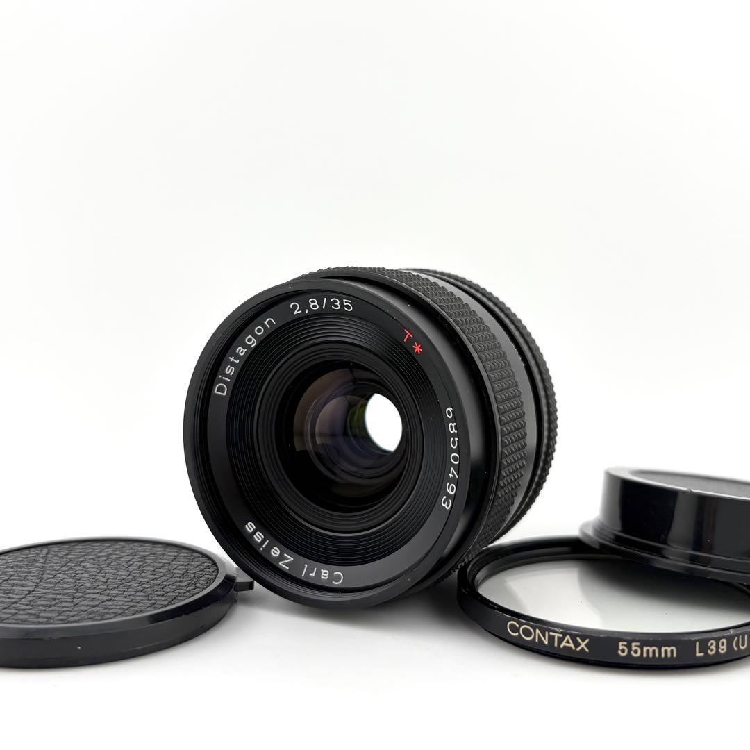 【美品】Carl zeiss Distagon 35mm f2.8 contax Amazon | Contax Distagon 35mm F2.8 T* (Carl Zeiss) MMJ | カメラ用