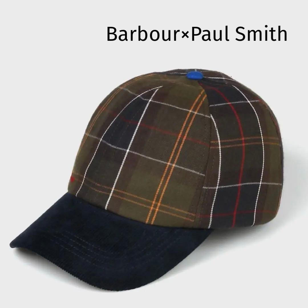 Barbour×Paul Smith6パネルチェックキャップバブアー新品☆新作 - メルカリ