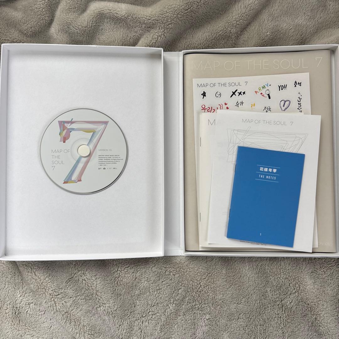 BTS MAP OF THE SOUL 7 VERSION 1トレカ無し - メルカリ