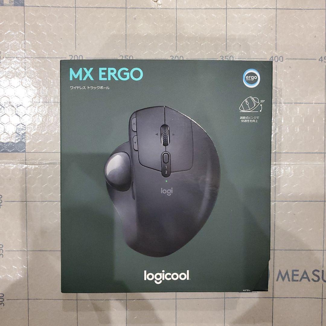 Logicool MX ERGO トラックボール本体 mx-ergo-s-graphite-gallery-6-
