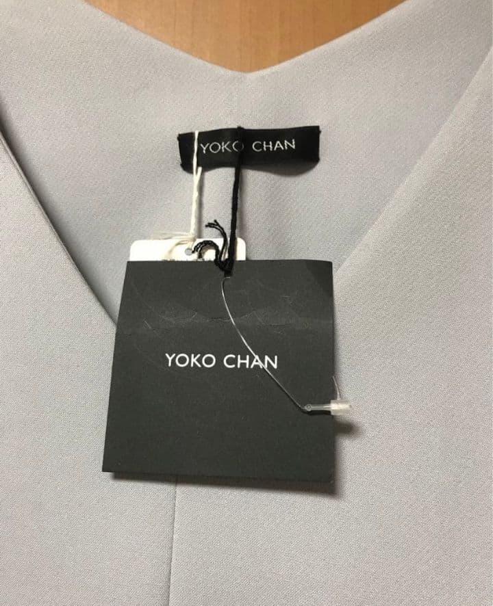 タグ付き新品・未使用品 YOKO CHAN ノースリーブワンピース - メルカリ