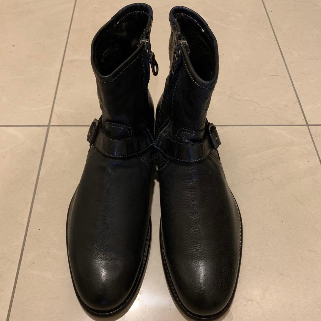 めい【美品】Paul Smith 黒ブーツ UK6.5（25.5cm）