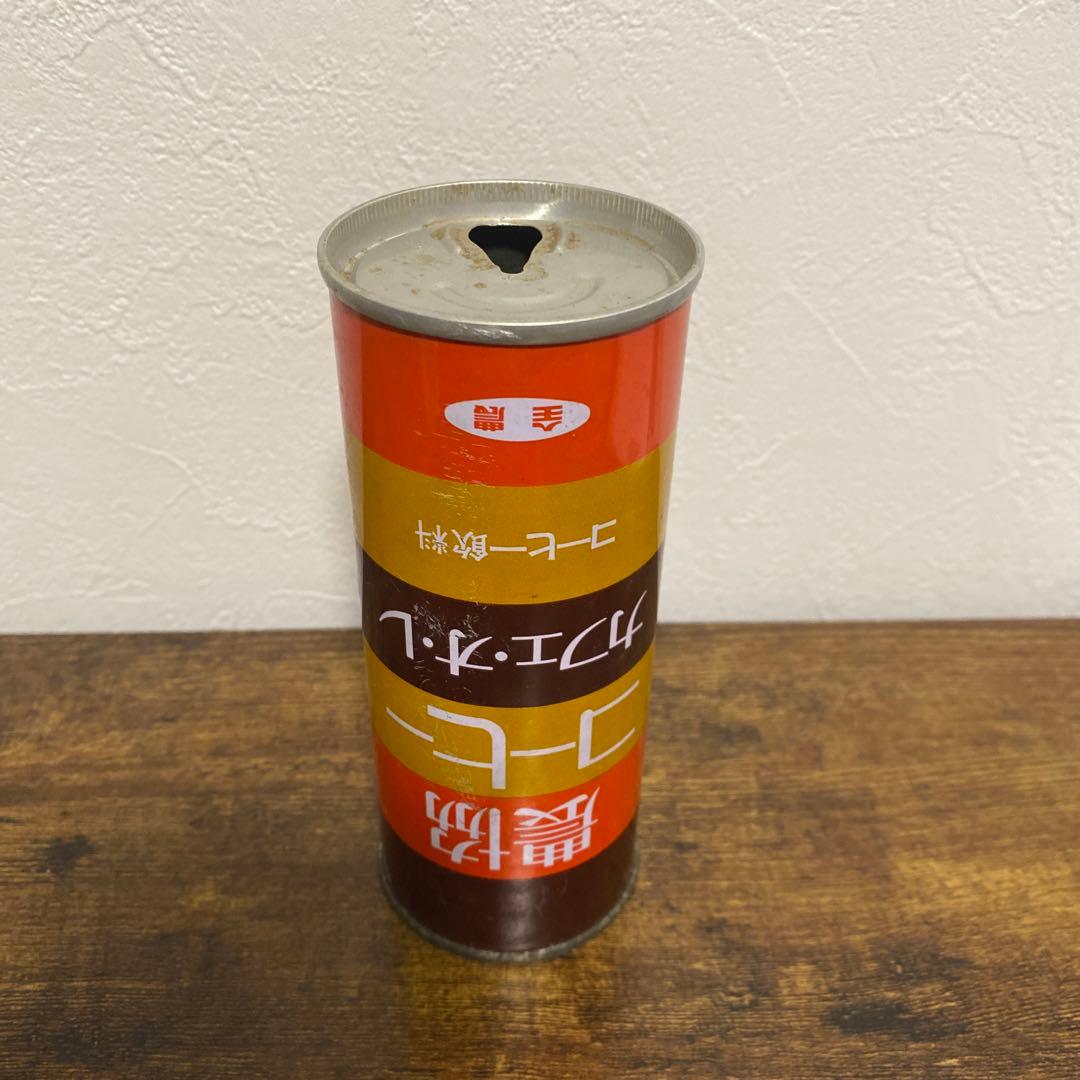 農協 コーヒー カフェ・オ・レ 250ml 空き缶 昭和レトロ - メルカリ